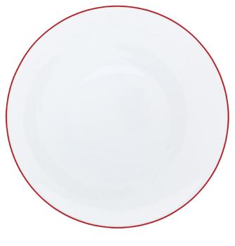 American dinner plate vermilion - Raynaud